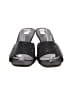 Nicole Miller Black Sandals Size 8 - photo 2