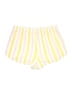 Only 100% Cotton Stripes Yellow Shorts Size L (tall) - photo 2