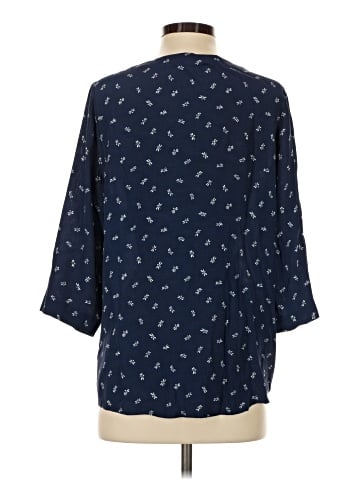 Sage 3/4 Sleeve Blouse (view 2)