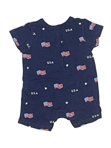 Child of Mine by Carter's Short Sleeve Onesie (view 2)