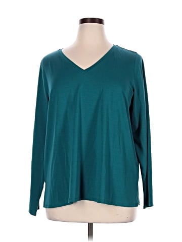 Eileen Fisher 3/4 Sleeve T-Shirt (view 1)