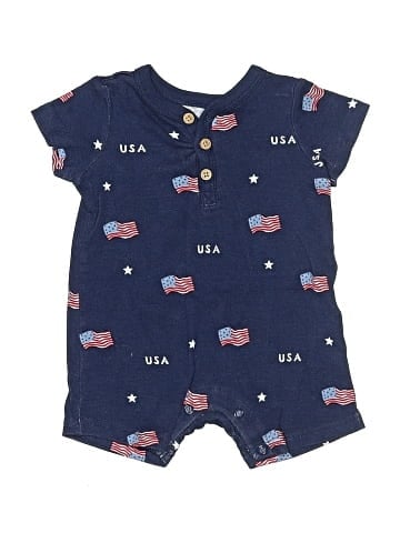 Child of Mine by Carter's Short Sleeve Onesie (view 1)