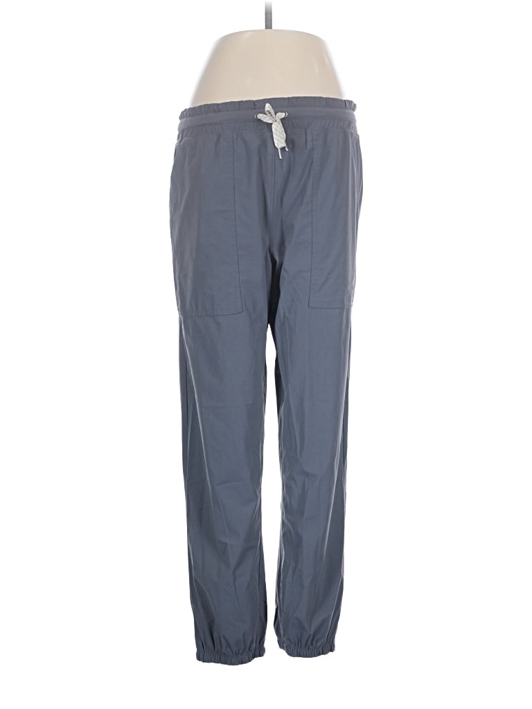 Pre-owned Vuori Track Pants In Gray