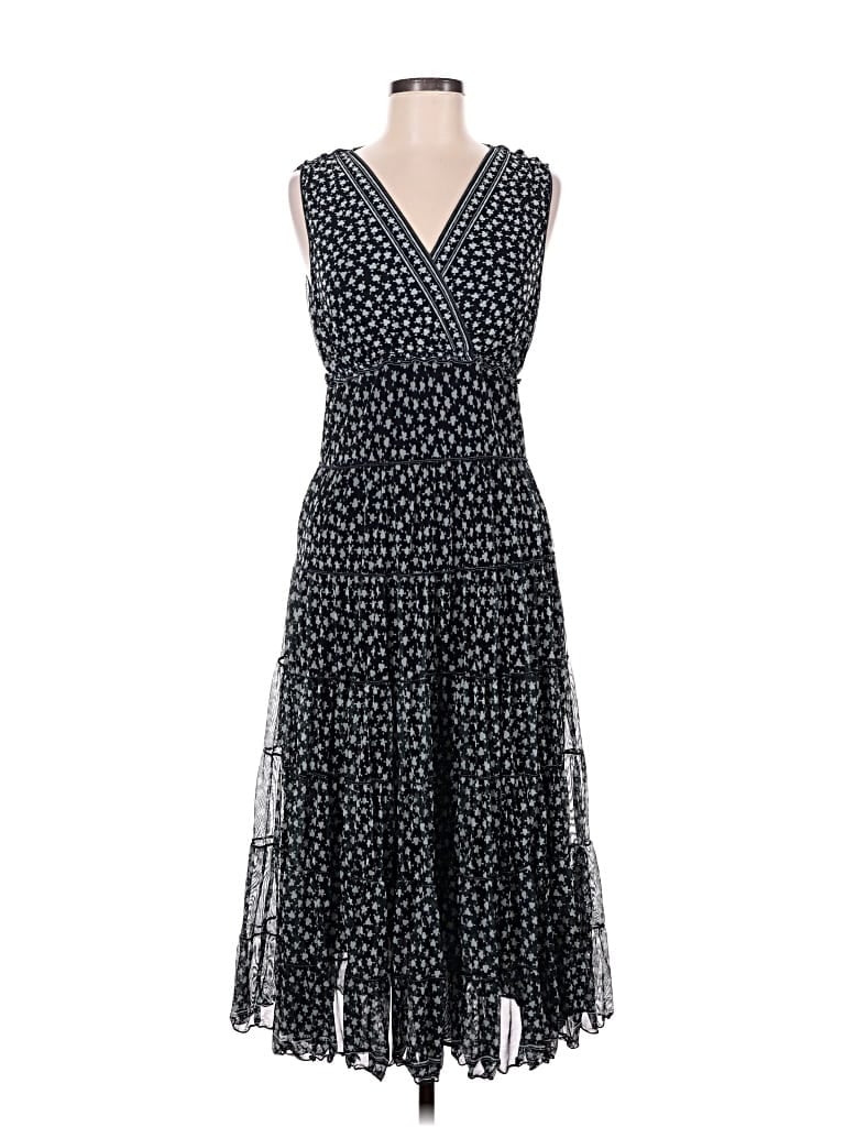 Pre-owned Max Studio Cocktail Dress In Black