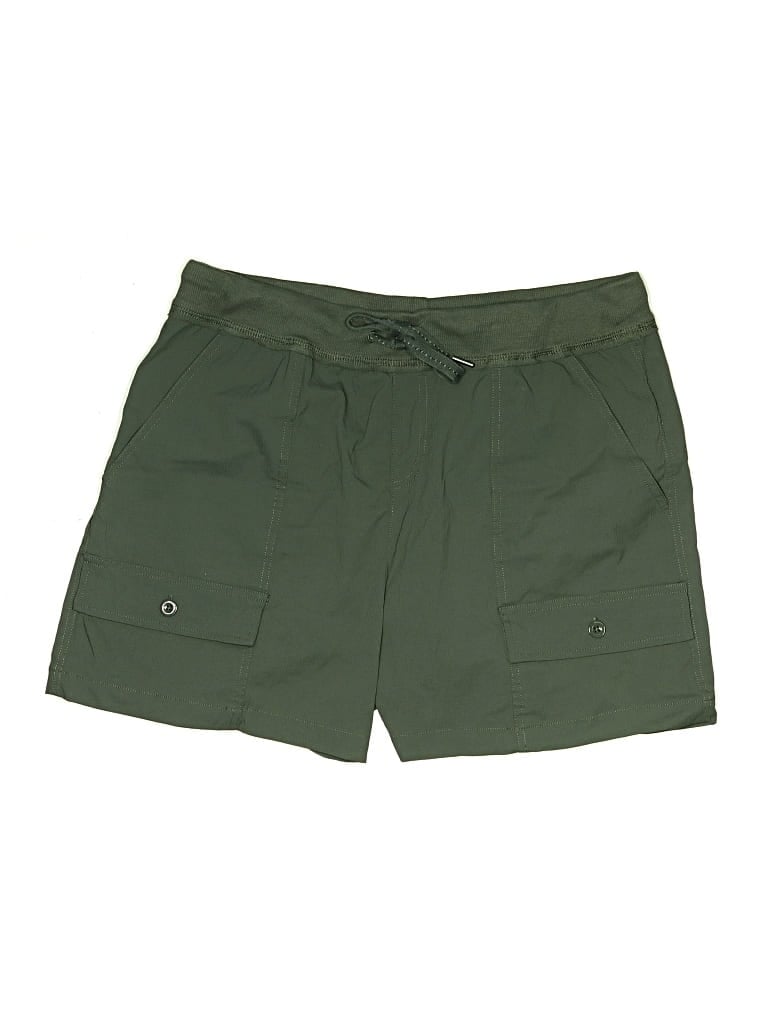Pre-owned Te Verde Cargo Shorts In Green