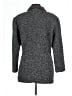 Liz Claiborne Tweed Gray Wool Coat Size L - photo 2