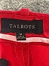 Talbots Solid Red Shorts Size 12 - photo 3