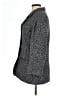 Liz Claiborne Tweed Gray Wool Coat Size L - photo 5