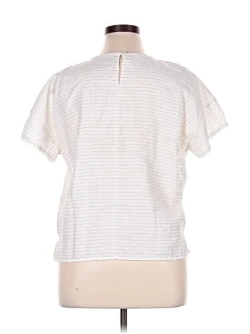 Eileen Fisher Short Sleeve Top (view 2)