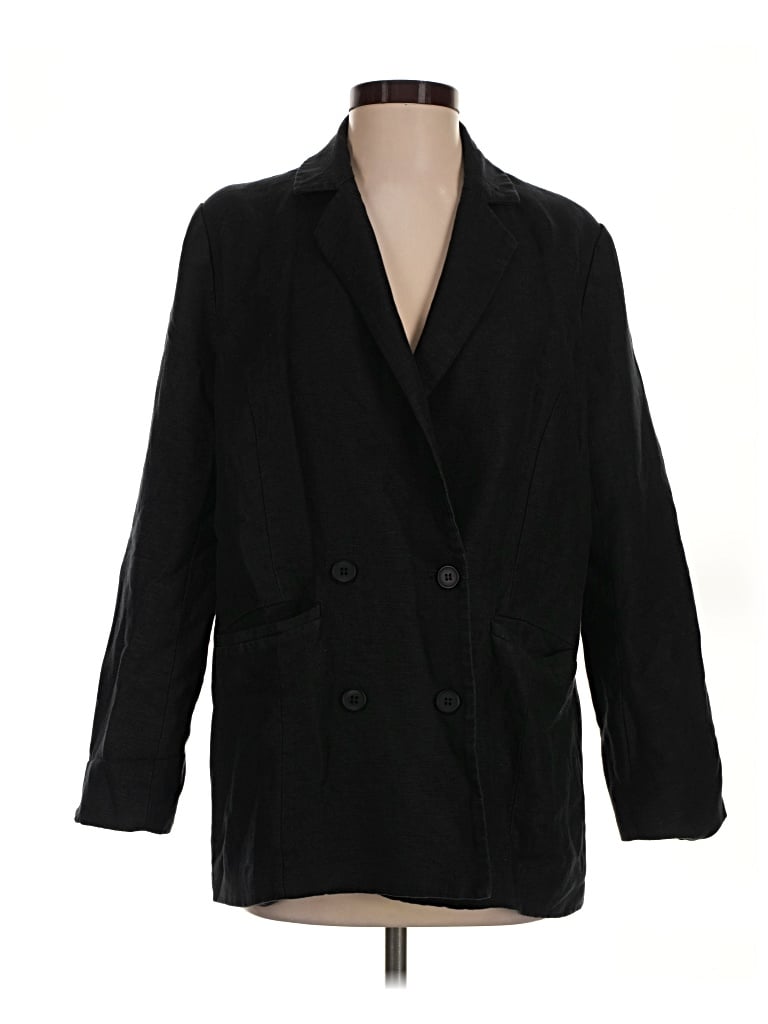 Pre-owned Lioness Blazer Jacket In Black
