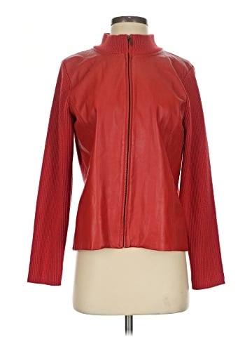 Pendleton Leather Jacket (view 1)