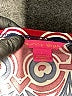 Sunny Leigh Print Red Casual Skirt Size L - photo 4