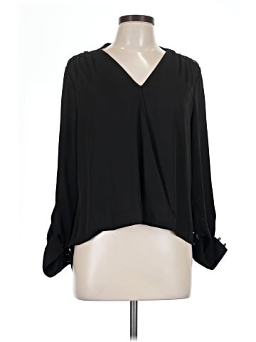 White House Black Market Long Sleeve Blouse (view 1)