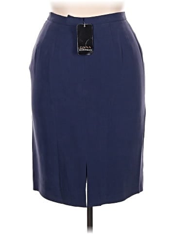 Dana Buchman Silk Skirt (view 2)
