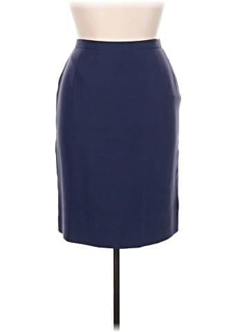 Dana Buchman Silk Skirt (view 1)