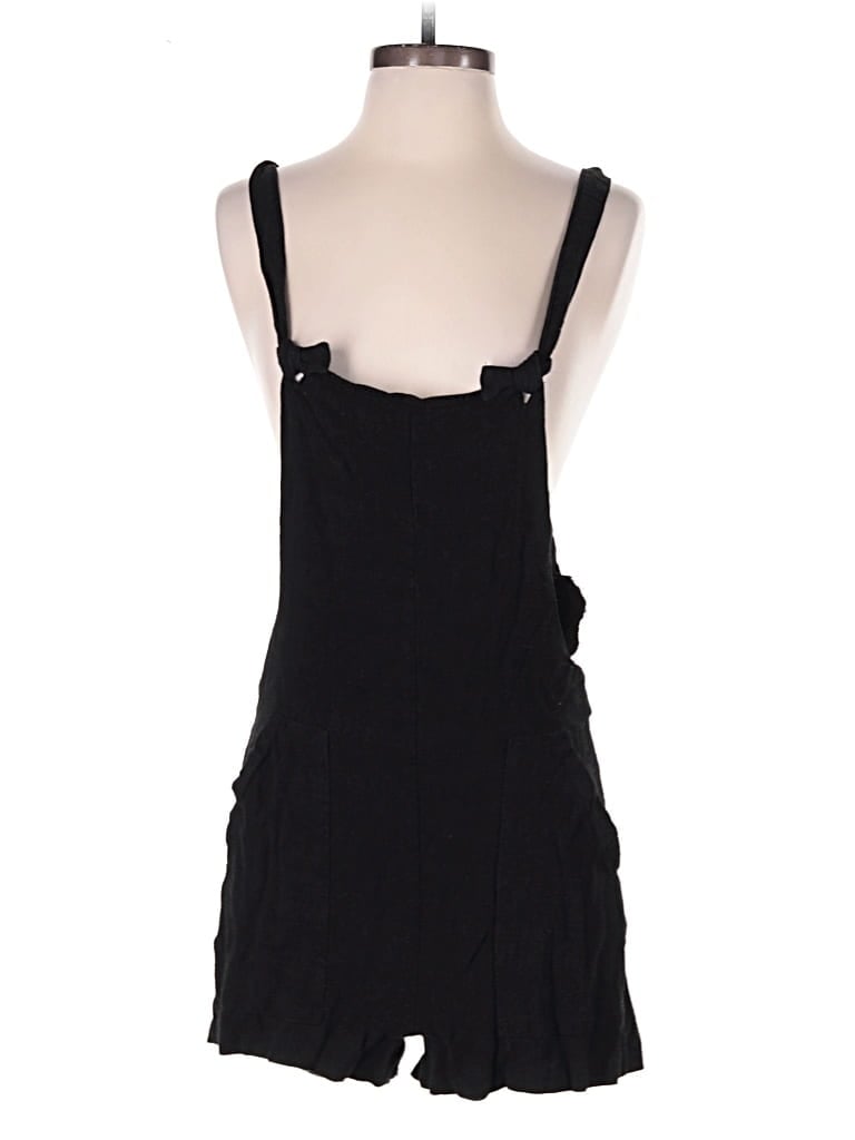 Pre-owned Stradivarius Romper In Black