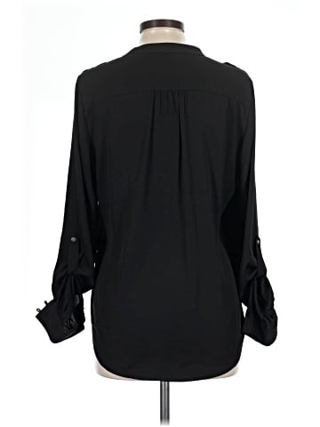 White House Black Market Long Sleeve Blouse (view 2)