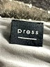 Press 100% Polyester Metallic Gold Silver Long Sleeve Top Size M - photo 8