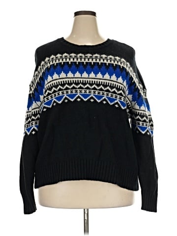 Lauren by Ralph Lauren Pullover Sweater (view 1)