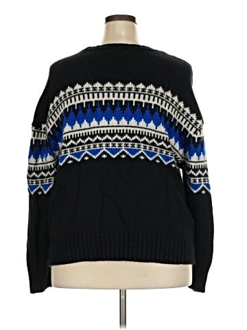 Lauren by Ralph Lauren Pullover Sweater (view 2)