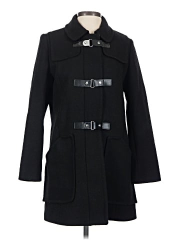 Lauren by Ralph Lauren Wool Coat (view 1)