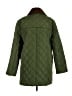 J.Crew 100% Polyester Argyle Green Coat Size S - photo 2