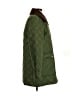 J.Crew 100% Polyester Argyle Green Coat Size S - photo 4