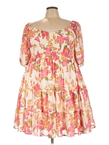 Flying Tomato Casual Dress (view 1)