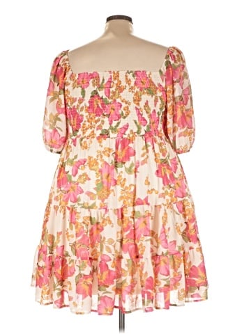 Flying Tomato Casual Dress (view 2)