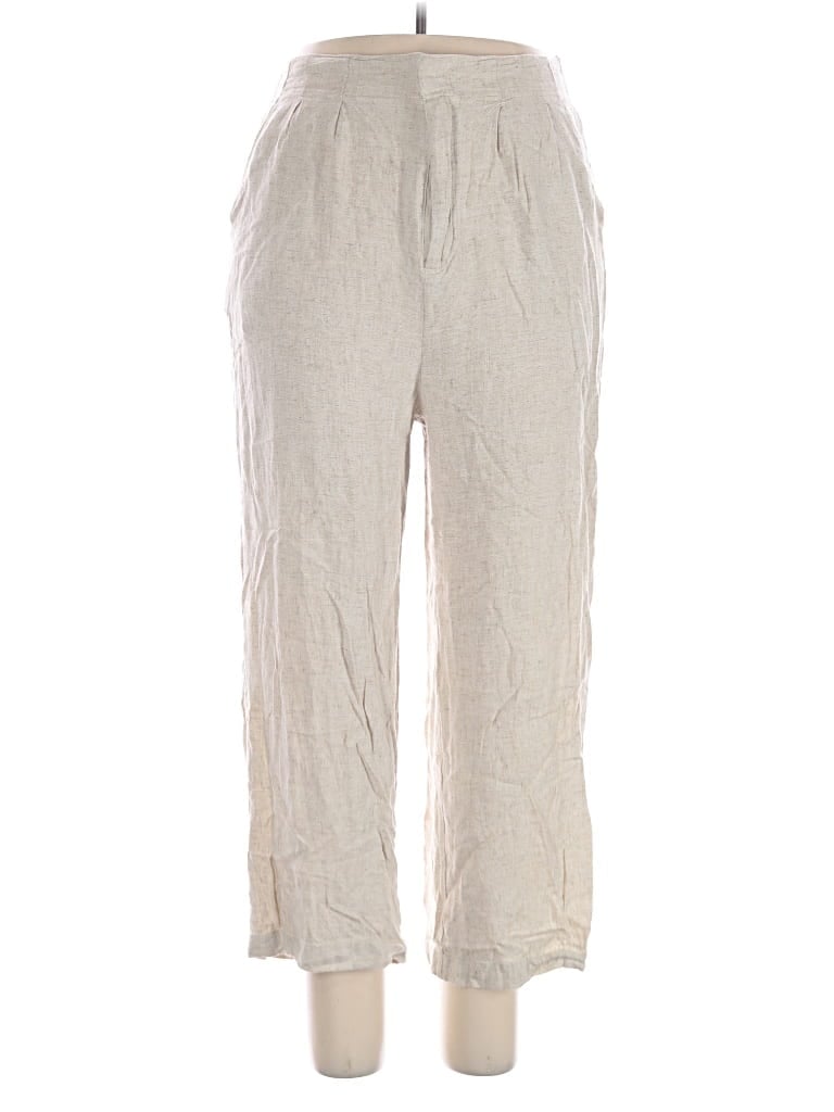 Pre-owned Hunter & Brown Casual Pants In Gray