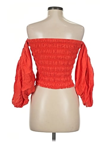 Young Fabulous & Broke 3/4 Sleeve Blouse (view 2)
