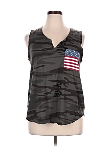 Natural Reflections Sleeveless T-Shirt (view 1)