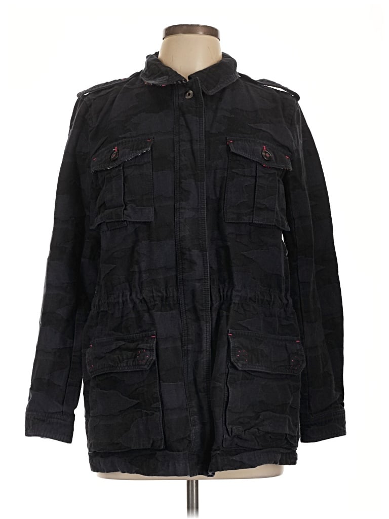 Pre-owned Trina Turk Jacket In Black