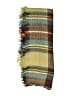 Unbranded 100% Acrylic Plaid Green Scarf One size - photo 2