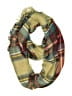 Unbranded 100% Acrylic Plaid Green Scarf One size - photo 1