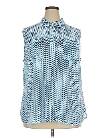 Talbots Outlet Sleeveless Blouse (view 1)