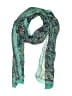 Assorted Brands 100% Silk Paisley Teal Silk Scarf One size - photo 1