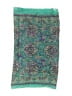 Assorted Brands 100% Silk Paisley Teal Silk Scarf One size - photo 2