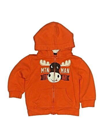 Jumping Beans Zip Up Hoodie (view 1)