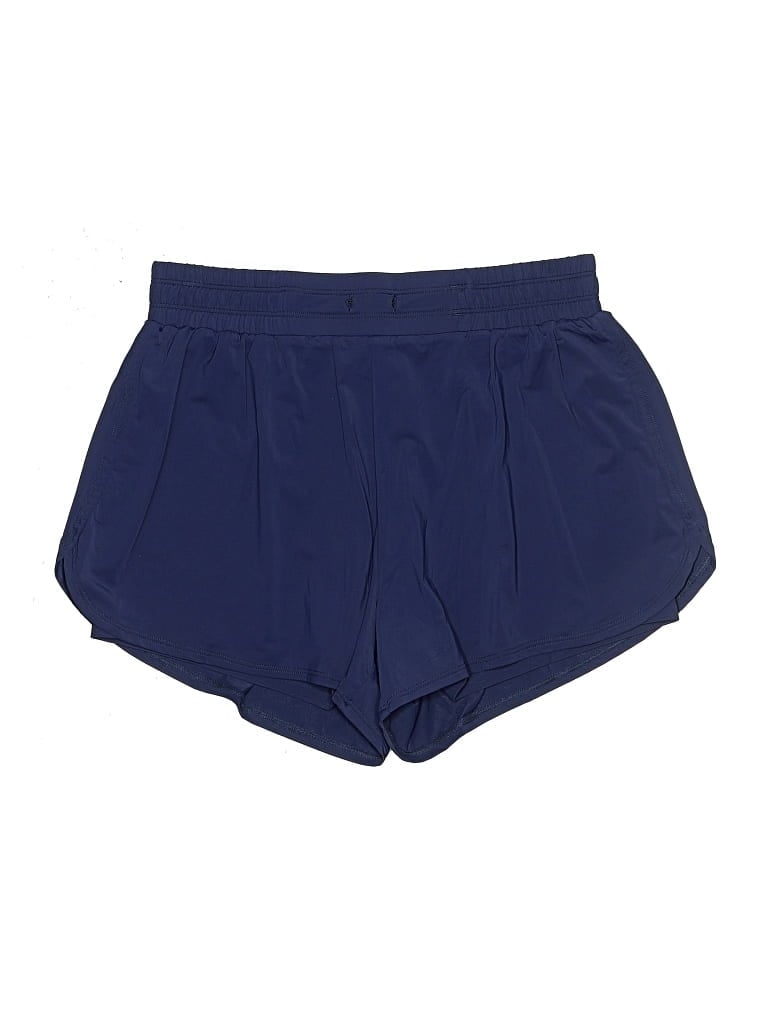 Pre-owned Zyia Active Athletic Shorts In Blue