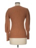 T Tahari Brown Pullover Sweater Size M - photo 2