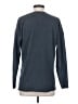 American Eagle Outfitters 100% Cotton Floral Gray Pullover Sweater Size XS - photo 2