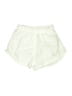 Nike 100% Polyester Ivory Athletic Shorts Size S - photo 1