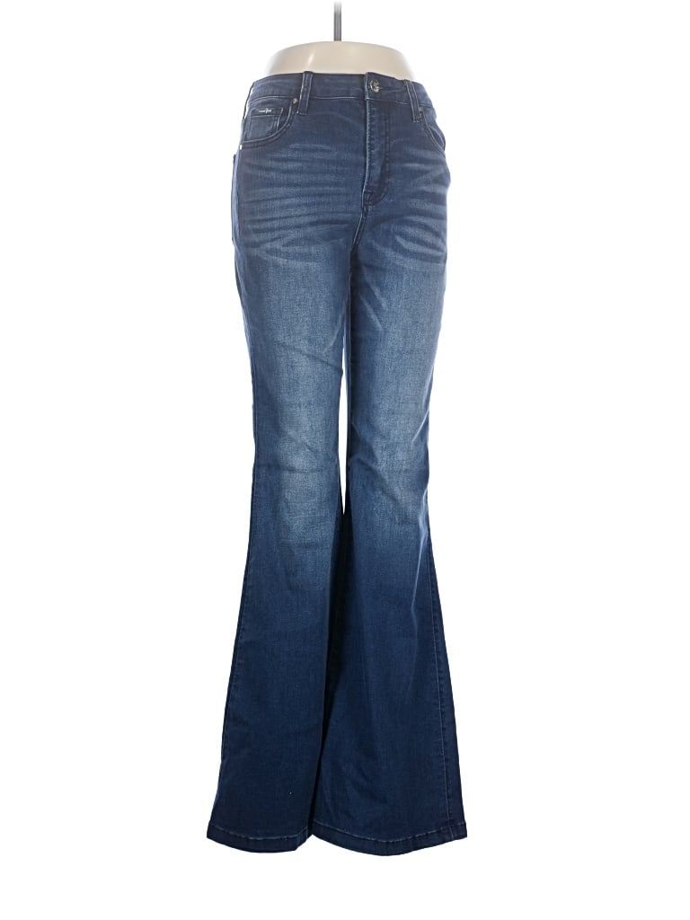 Pre-owned Insane Gene Jeans In Blue