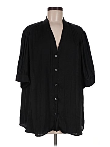 T Tahari Short Sleeve Blouse (view 1)