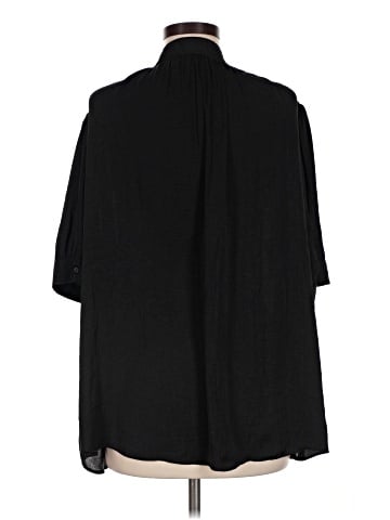 T Tahari Short Sleeve Blouse (view 2)
