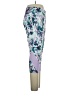 Tek Gear 100% Polyester Print Purple Active Pants Size XL (estimated) - photo 4
