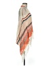 Say What? 100% Acrylic Orange Poncho Size M - photo 4