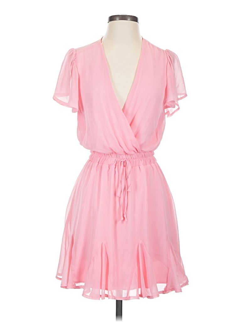 Pre-owned Mi Ami Cocktail Dress In Pink