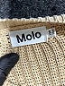 Molo Solid Yellow Tan Pullover Sweater Size 160 cm / US 14 - photo 3